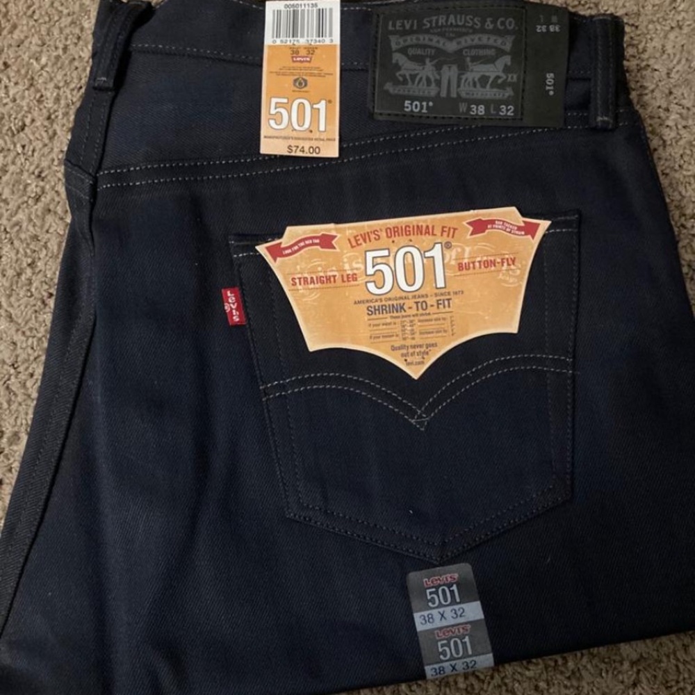 Levi’s 501 38x32